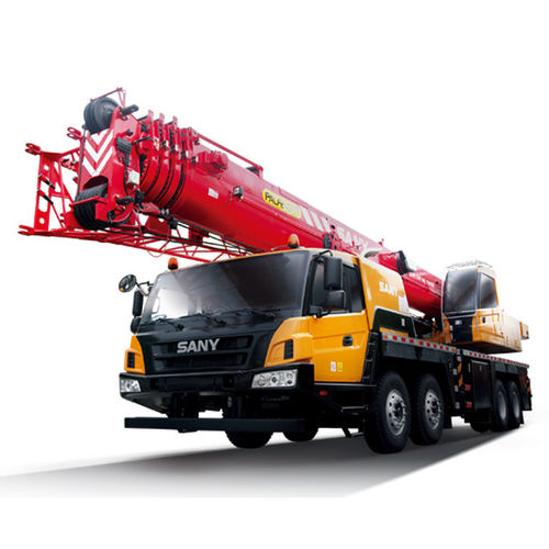 Грузовой автомобиль подъемный кран - STC500T5 - SANY - четырехосный / с дизельным двигателем / для строительства