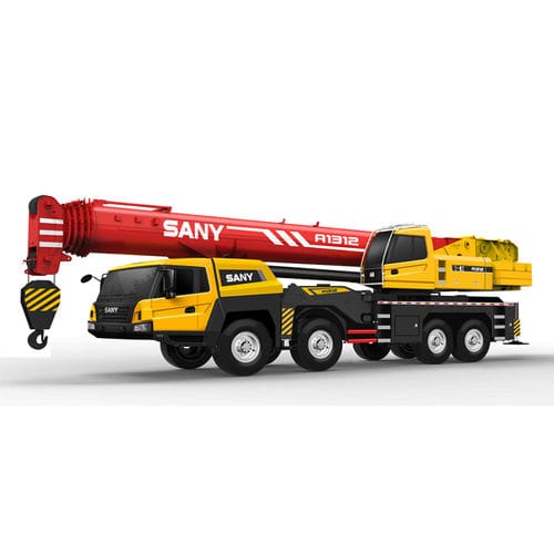 Самоходный башенный кран - STC1000S - SANY - телескопический / для подъема / с дизельным двигателем