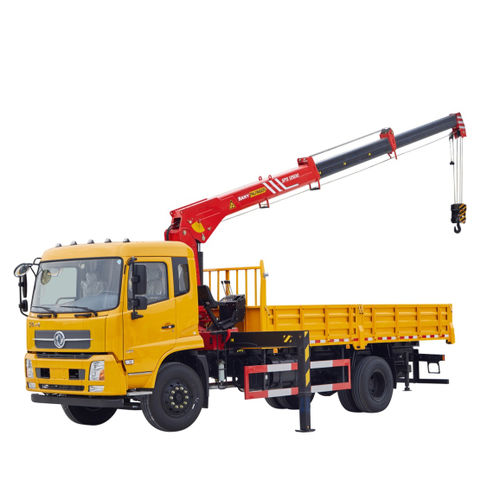 Башенный кран на грузовике - SPS12500 - SANY - со стрелой / телескопический / для строительства
