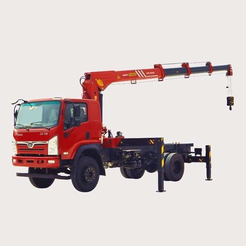 Башенный кран на грузовике - SPS16000 - SANY - со стрелой / телескопический / для строительства