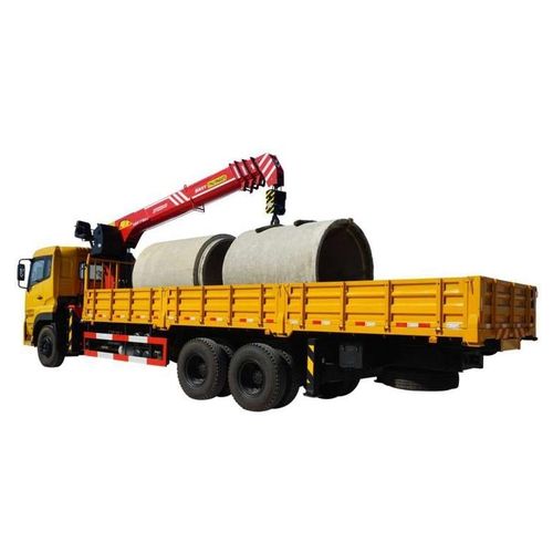 Башенный кран на грузовике - SPS25000 - SANY - со стрелой / телескопический / для строительства
