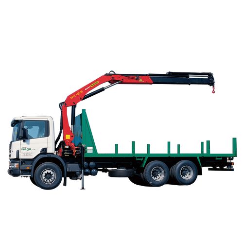 Башенный кран на грузовике - SPK15500 - SANY - со стрелой / телескопический / шарнирный