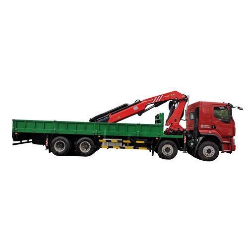 Башенный кран на грузовике - SPK38502 - SANY - со стрелой / шарнирный / для разгрузочно-погрузочных работ