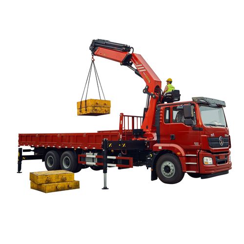 Башенный кран на грузовике - SPK42502 - SANY - со стрелой / шарнирный / для разгрузочно-погрузочных работ