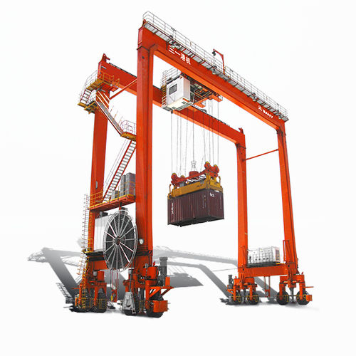 Колесный козловой кран - RTG5223S - SANY - для контейнера