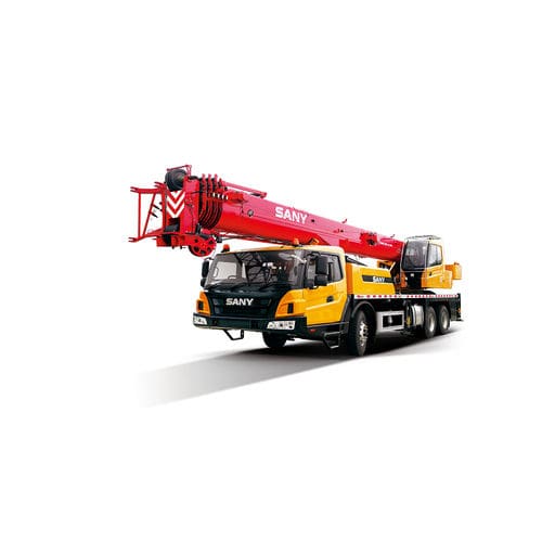 Башенный кран на грузовике - STC250T5 - SANY - телескопический / для строительства / для подъема