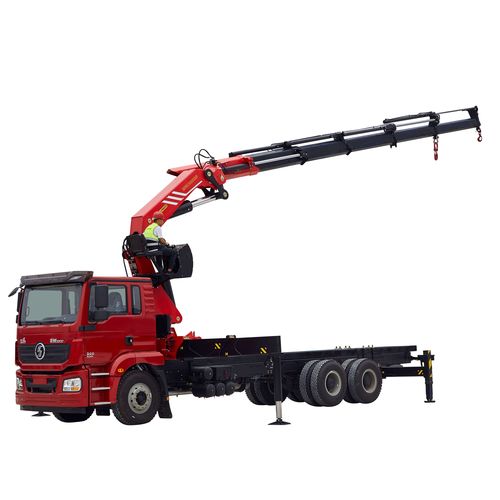 Башенный кран на грузовике - SPK55502 - SANY - телескопический / для подъема / транспортный
