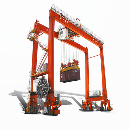 Колесный козловой кран - RTG5204 - SANY - для контейнера / для сварки / для высоких нагрузок