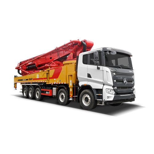 Автобетононасос для погрузчика - SYG5502THB 620C-10 - SANY - для строительства / поршневый / для промышленности