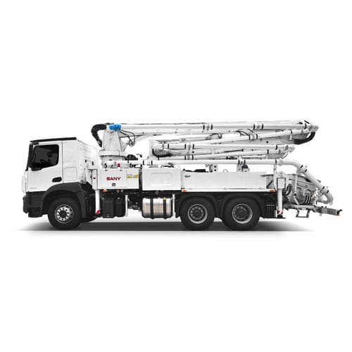 Автобетононасос для погрузчика - SYG5211THB 25C-10(SZ-EU) - SANY - мобильный / для строительства / поршневый