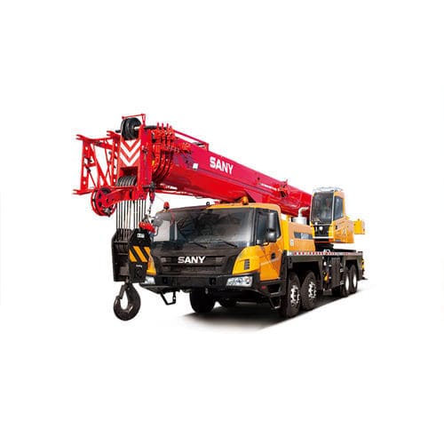 Самоходный башенный кран - STC600T5 - SANY - телескопический / для строительства / для применения в авиакосмической промышленности