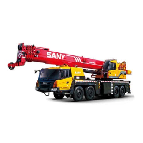 Самоходный башенный кран - STC800S - SANY - телескопический / для строительства / гидравлический