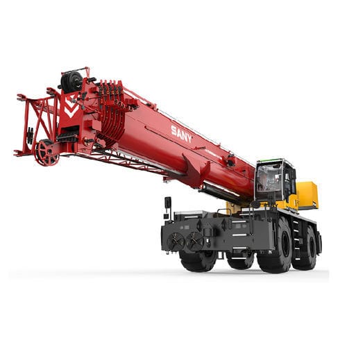 Мобильный башенный кран - SRC1100T - SANY - телескопический / для труднопроходимых участков местности / для подъема