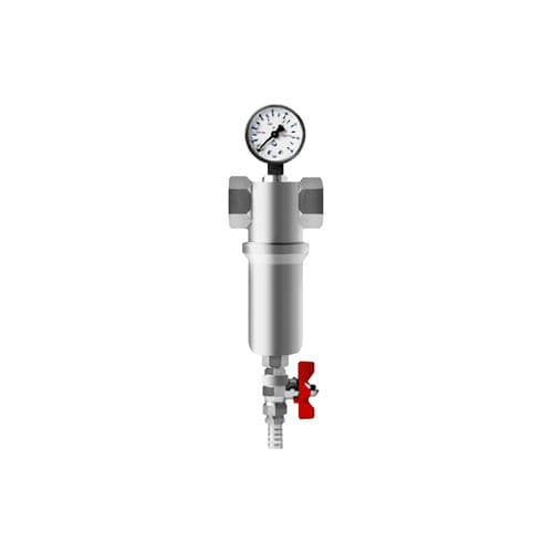 Картер для фильтра с картриджем - VEL series - PNR Italia - для жидкостей / из нержавеющей стали