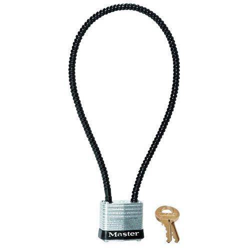 Врезной замок с ключом - 107DSPT - Masterlock - для навесного замка / из стали / из латуни