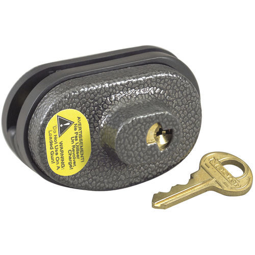 Врезной замок с ключом - 90DSPT - Masterlock - электрический выключатель / из цинка / из стали
