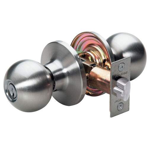 Механический врезной замок - BA0115KA4 - Masterlock - для двери / из никеля / регулируемый