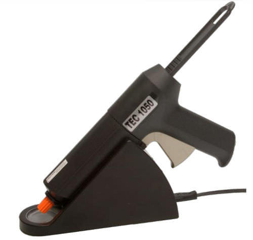 Дозировочный пистолет - 0.3 kg/h | TEC 1050 - Power Adhesives Limited - с термоплавким клеем / ручной