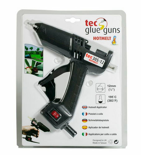 Дозировочный пистолет - TEC 305 - Power Adhesives Limited - с термоплавким клеем / ручной