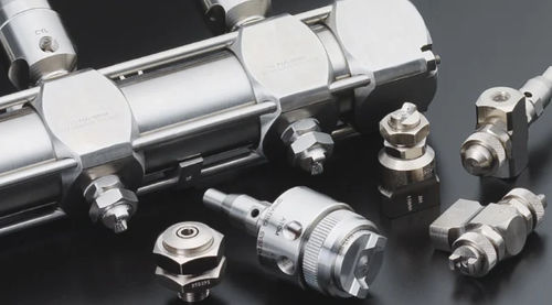 Форсунка для мелкого разбрызгивания - Spraying Systems Co. - для распыления / для чистки / воздушная