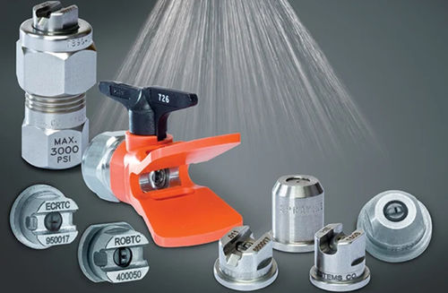 Форсунка для распыления - RotoClean® - Spraying Systems Co. - для мойки / для краски / с плоской струей