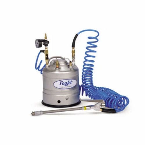 Портативный проекционный аппарат - FDS-PTA - Spraying Systems Co. - дезинфицирующего средства / с ручным управлением / из нержавеющей стали