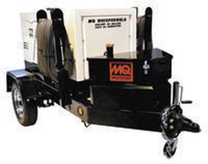 Сварочный аппарат TIG - DLW400ESA4 - Multiquip, Inc. - MIG-MAG / MMA / с электрогенератором