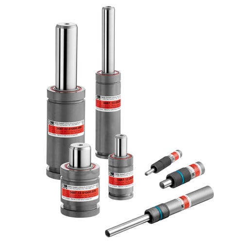 Газовая пружина для изготовления пресс-форм - 3479.03 series - FIBRO GmbH - фиксируемый