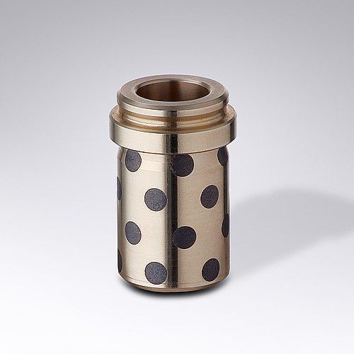 Гладкое направляющее кольцо с обоймой шарикового подшипника - 2087.70. series - FIBRO GmbH - из бронзы