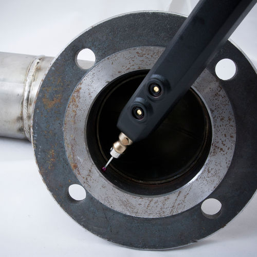 Машина для трехмерных измерений с ручным управлением - Piping Solution - Metronor AS - переносная / для канализации