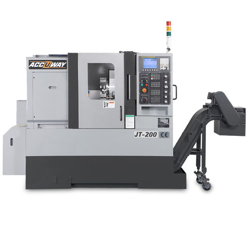 Токарный станок ЧПУ - JT series - Accuway Machinery - горизонтальный / 2 оси / A2-6
