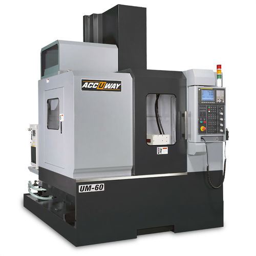 Обрабатывающий центр ЧПУ 3 оси - UM-60 - Accuway Machinery - вертикальный / BT 40 / 24 инструмента