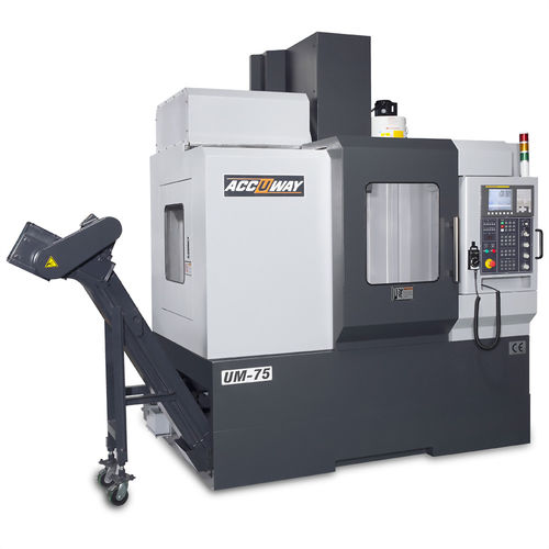 Обрабатывающий центр ЧПУ 3 оси - UM-75 - Accuway Machinery - вертикальный / BT 40 / 24 инструмента