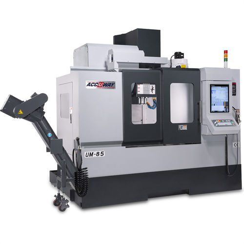 Обрабатывающий центр ЧПУ 3 оси - UM-85 - Accuway Machinery - вертикальный / BT 40 / 24 инструмента