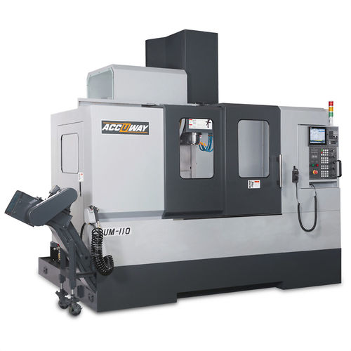 Обрабатывающий центр ЧПУ 3 оси - UM-110 - Accuway Machinery - вертикальный / BT 40 / 24 инструмента