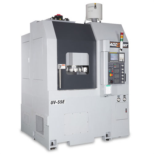 Токарный станок ЧПУ - UV-55E - Accuway Machinery - вертикальный / 2 оси / A2-8