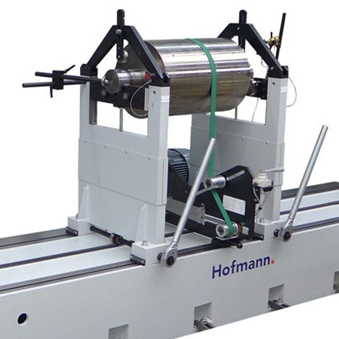 Горизонтальный стабилизатор - H series - American Hofmann Corporation - динамический / с ременной передачей / для ротора