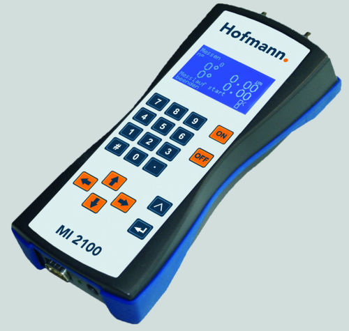 Виброметр для балансировки вращающейся установки - MI 2100 - American Hofmann Corporation - переносной / с двойным каналом