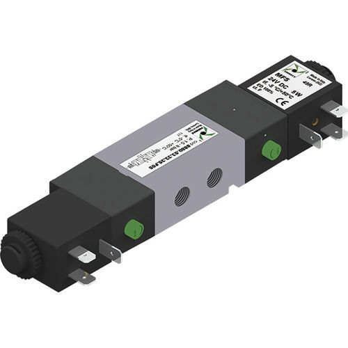 Пневматический распределитель с выдвижным ящиком - 888 series - PNEUMAX - управление от соленоида / 3/2 / 5/2 канала