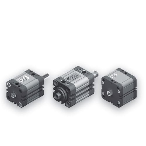 Пневматический цилиндр - Ecompact-S - PNEUMAX - двойного действия / ISO 15552 / ISO 21287