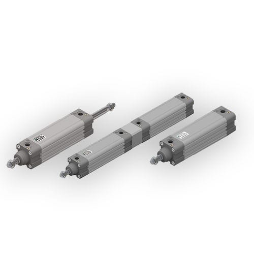 Пневматический цилиндр - Ecoplus HP - PNEUMAX - поршневый / ISO 15552