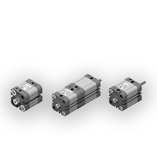 Пневматический цилиндр - Ecompact series - PNEUMAX - поршневый / ISO 21287 / ATEX