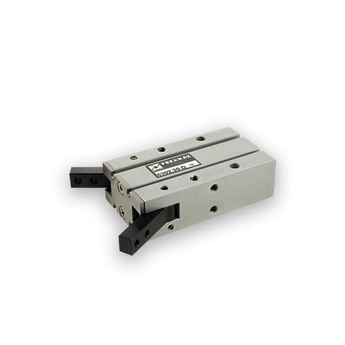 Пневматический захват - 6302 series - PNEUMAX - угловой 180° / для манипуляционных систем / для промышленных роботов