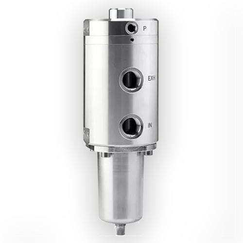 Пневматический усилитель давления - Flowplus series - PNEUMAX