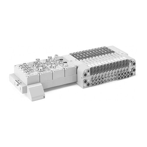 Электромагнитный клапан с манифольдом - 2200 Optyma-S EVO  - PNEUMAX - с контролируемым приводом / 5 каналов / воздух