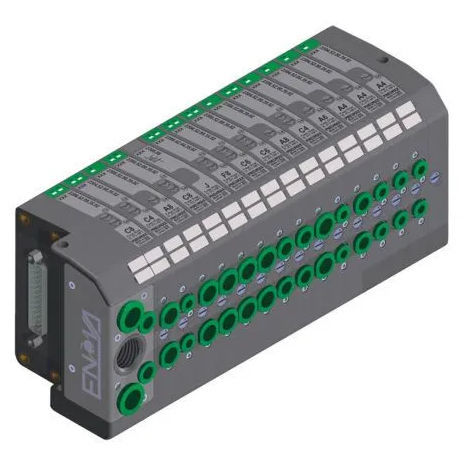 Электромагнитный клапан с контролируемым приводом - 2300 ENOVA® series - PNEUMAX - 5 каналов / NF / NO
