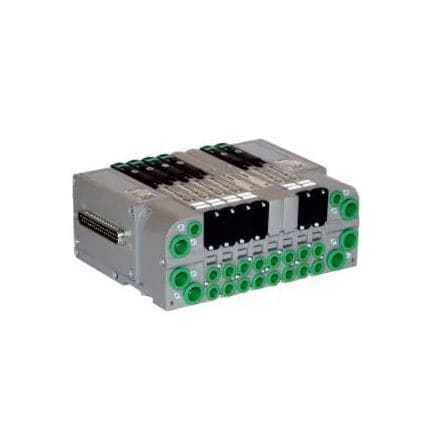 Электромагнитный клапан с контролируемым приводом - 2200 OPTYMA-S series - PNEUMAX - 5 каналов / NF / NO