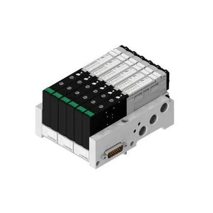 Электромагнитный клапан с контролируемым приводом - 2200 OPTYMA-SC  - PNEUMAX - 5 каналов / NF / NO