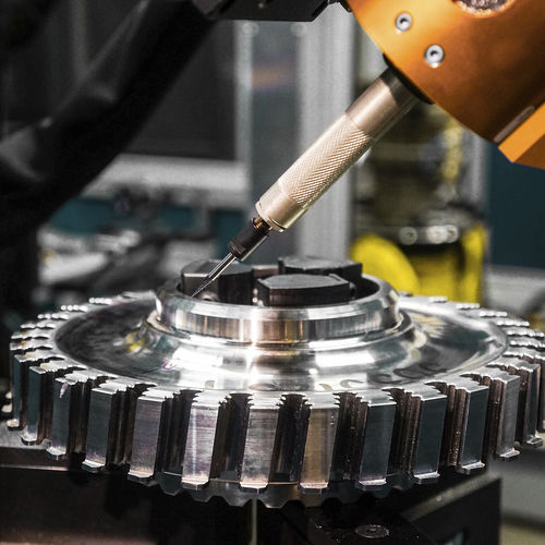 Роботизированная ячейка для галтовки - Acme Manufacturing - для профилирования / для автомобилестроения / для авиационной промышленности