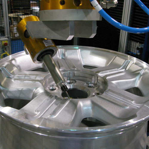 Роботизированная ячейка для отделки - Acme Manufacturing - для галтовки / для очистки / для автомобилестроения